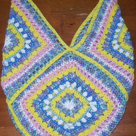 🧶Market/beach bag - Picture 3 of 8